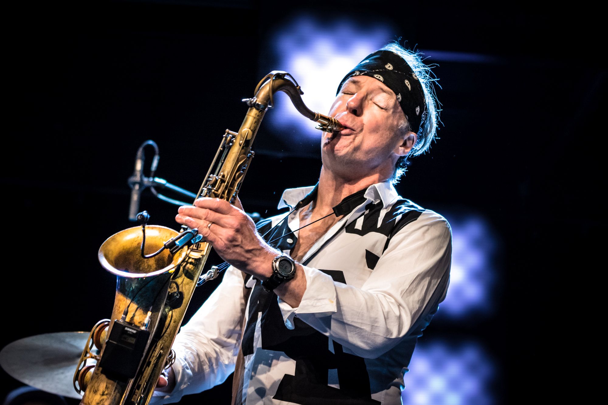 A Polesella arriva il sax groove di Bill Evans and The Vansband allstars