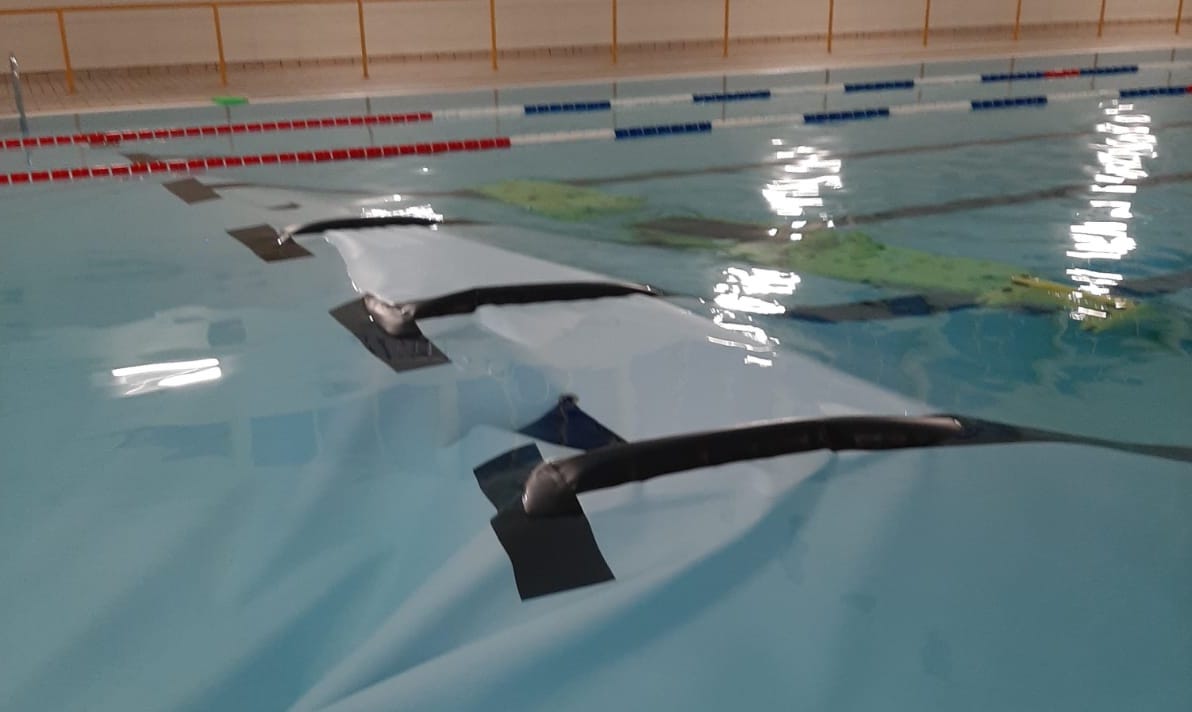 Piscina Tosi. Problemi sulla vasca