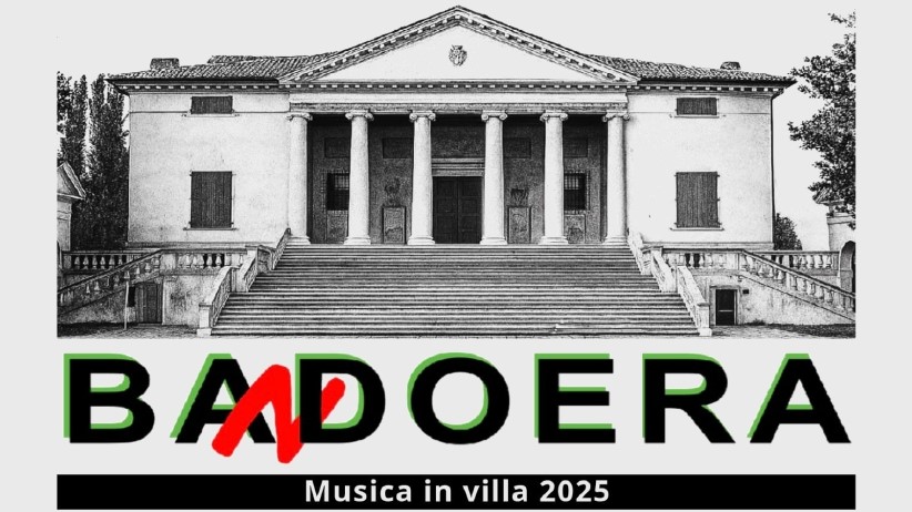 Bandoera Musica in villa 2025