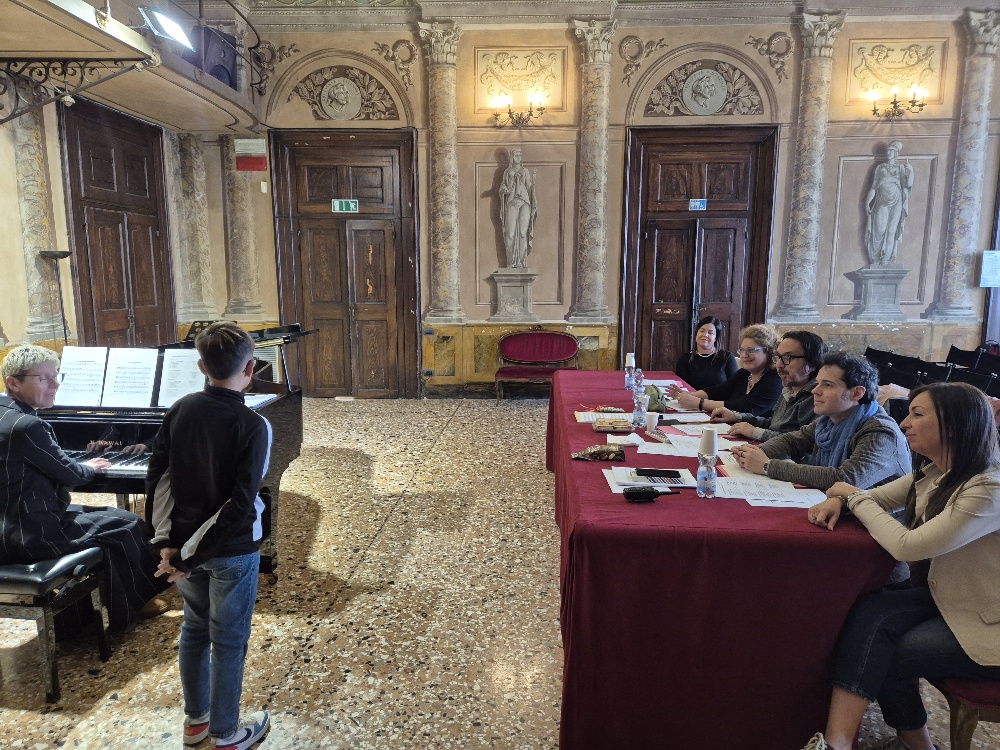 Un grande successo per le audizioni del Coro voci bianche del Teatro Sociale di Rovigo