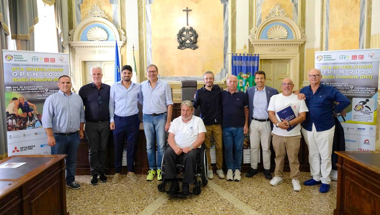 Bta Wheelchair Open 2024 di Badia Polesine