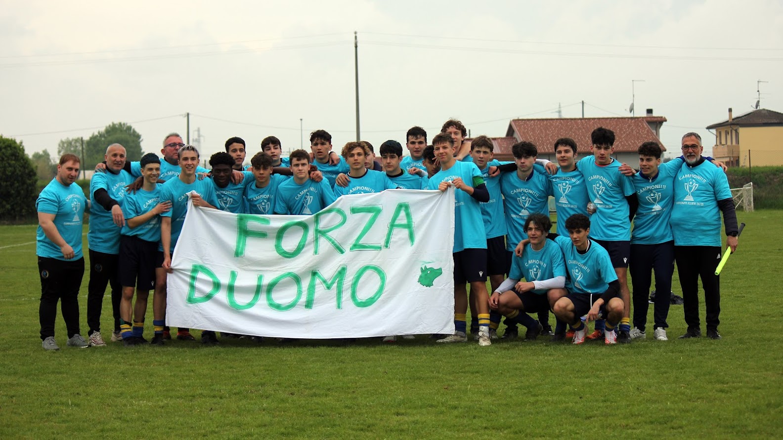 GS DUOMO ROVIGO: CAMPIONI PROVINCIALI ALLIEVI