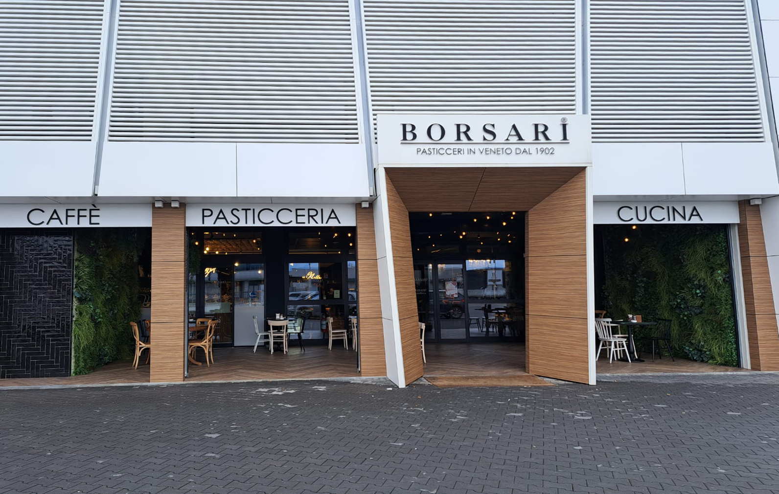 Borsari apre la sua seconda pasticceria a Rovigo