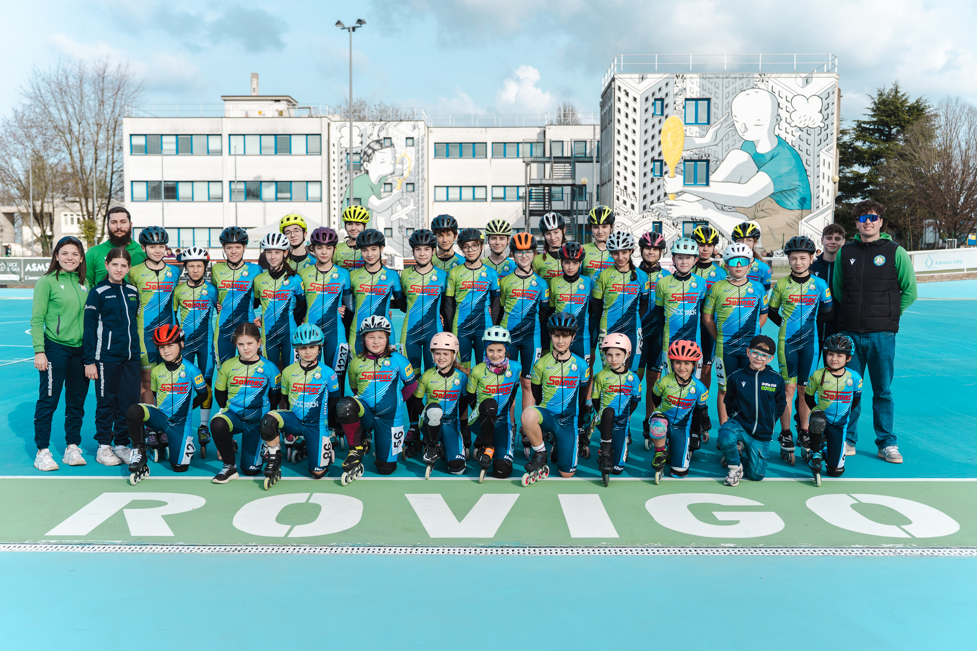 SKATING CLUB ROVIGO CAMPIONE PROVINCIALE