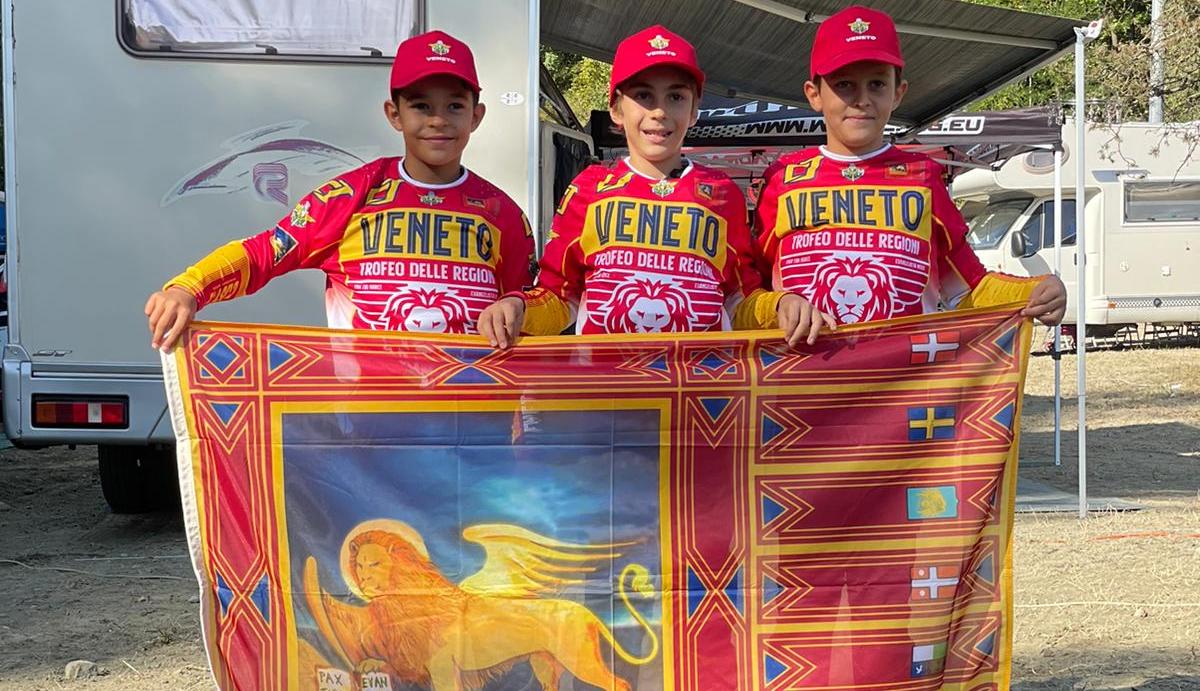 Nico Giacobbe a soli 10 anni rappresenterà il Veneto al Trofeo delle Regioni Marinoni 2023