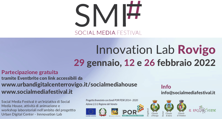 Rovigo capitale del web con il Social Media Festival