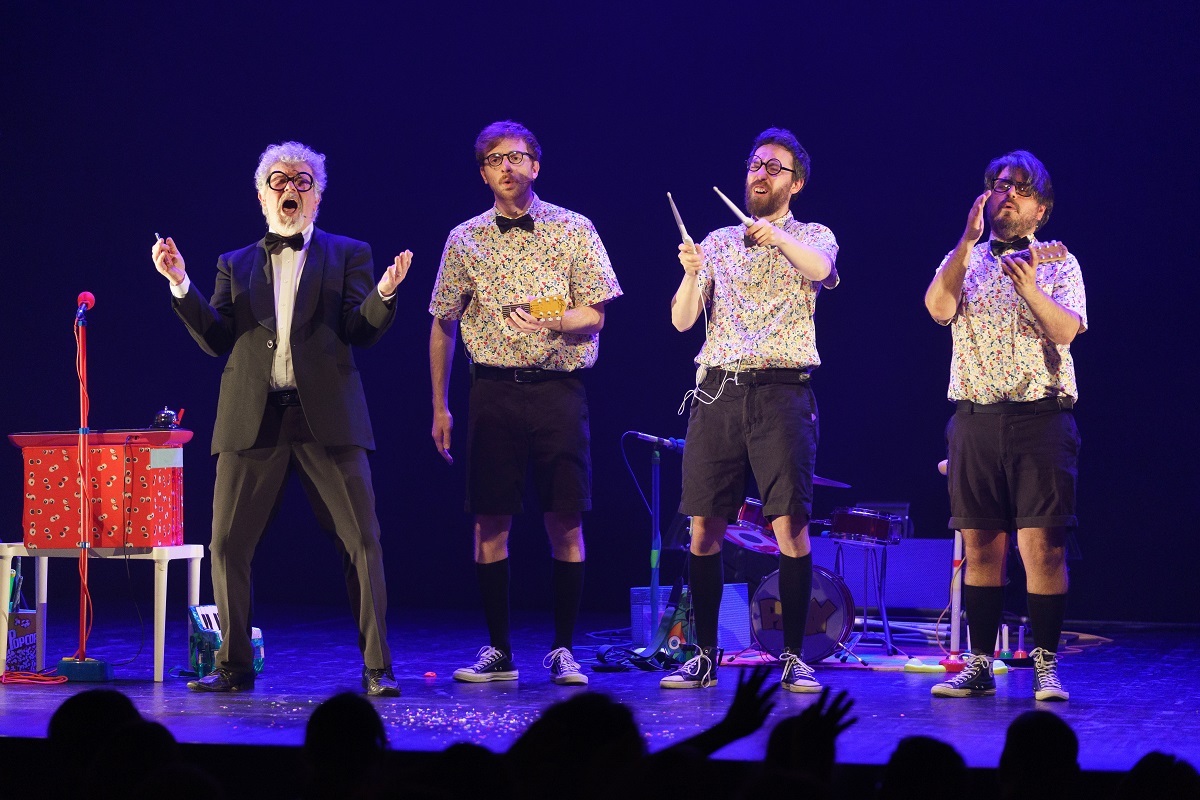 Gran finale al Teatro delle Regioni con gli Jashgawronsky Brothers