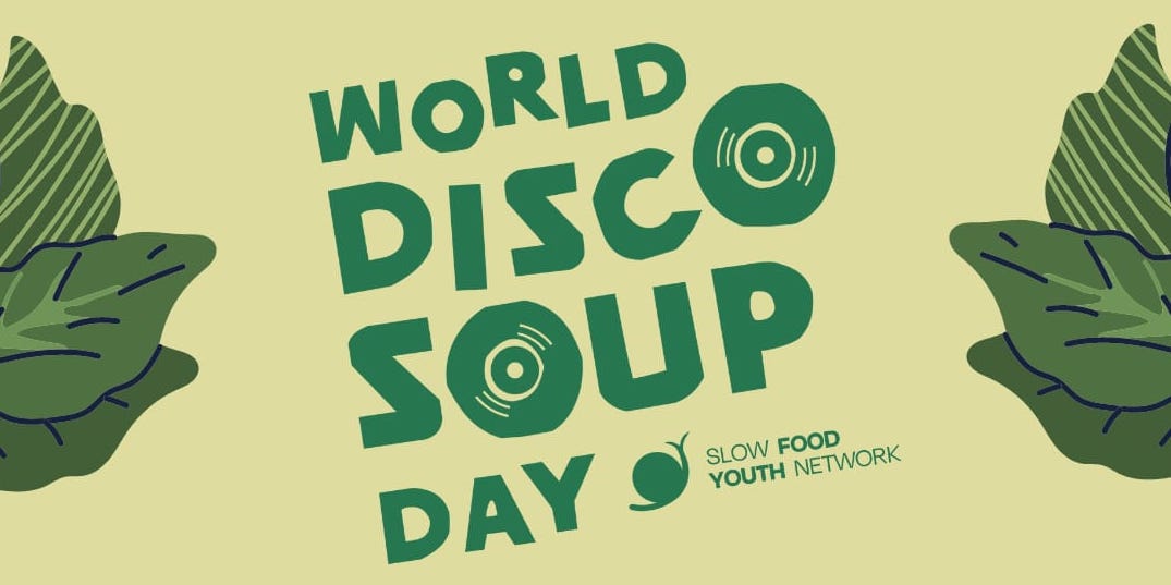 World Disco Soup Day. Contro lo spreco alimentare