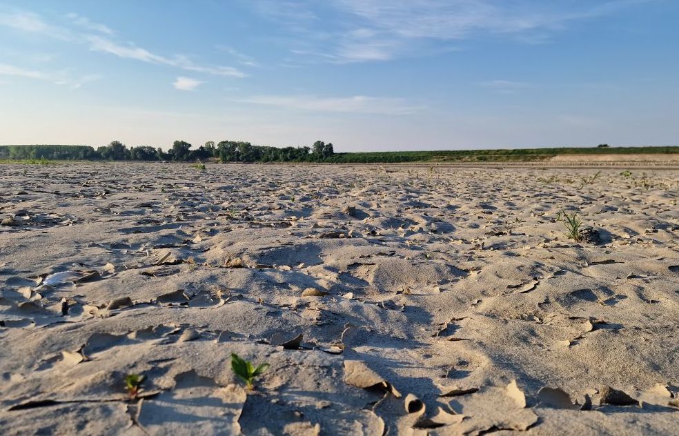 Fiume Po in secca, per Legambiente servono interventi strutturali e su scala sovraregionale