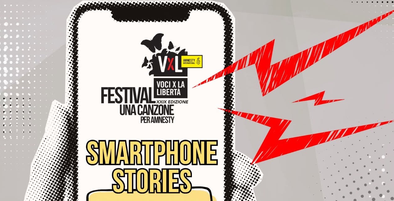 Al via il progetto SMARTPHONE STORIES al Festival Voci per la Libertà