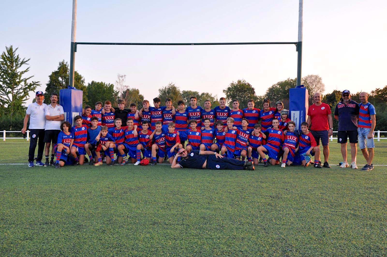 TRASFERTA PASQUALE IN FRANCIA PER L’UNDER 14 DELLA MONTI RUGBY ROVIGO