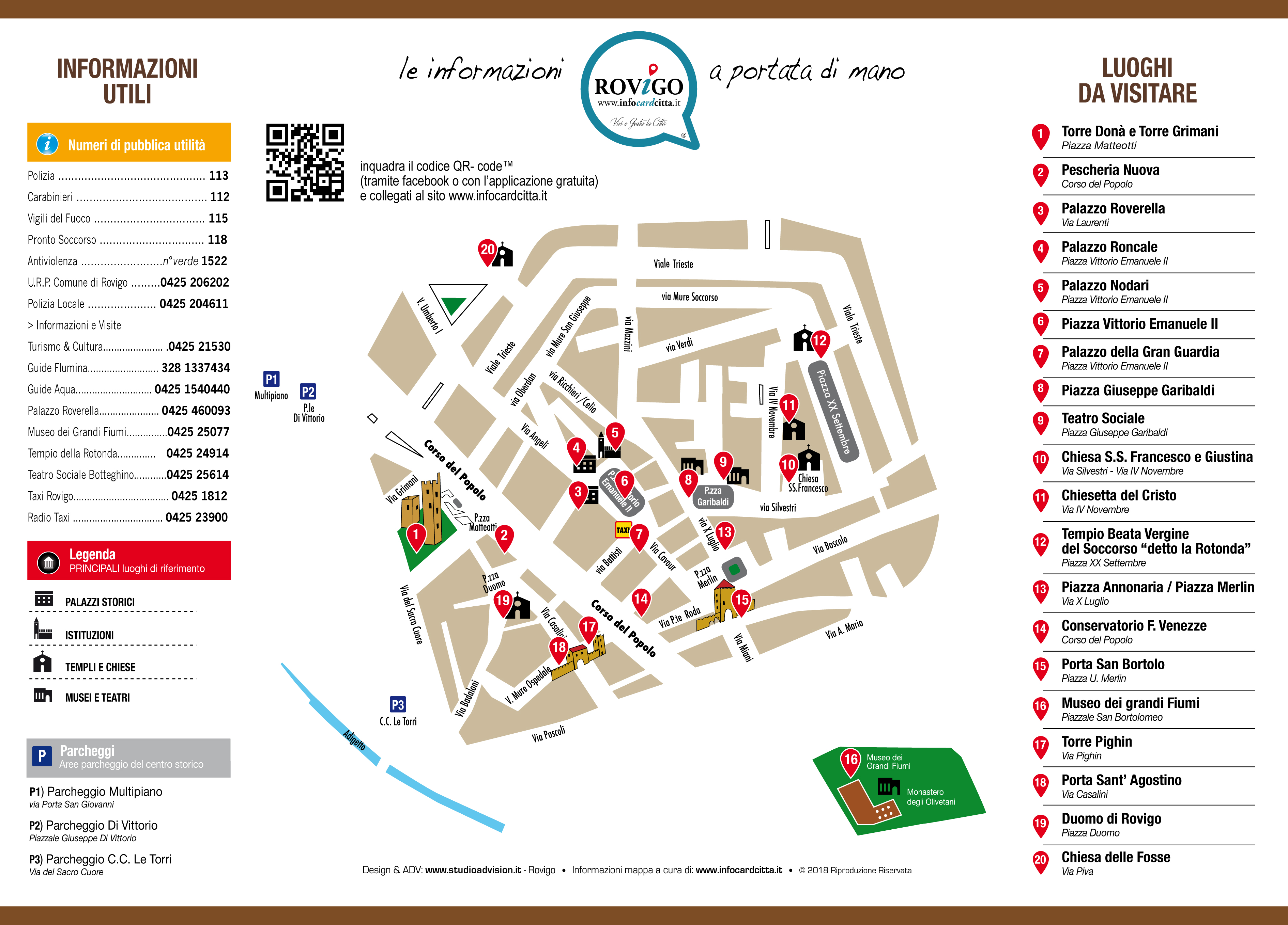 Cartina Di Rovigo