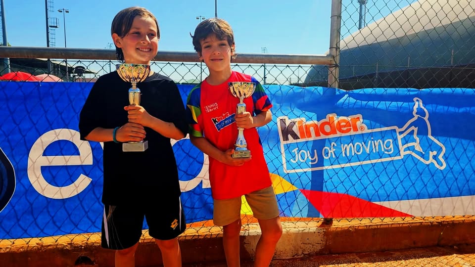 Conclusa la Tappa di Rovigo del Tennis Trophy FITP Kinder Joy of Moving
