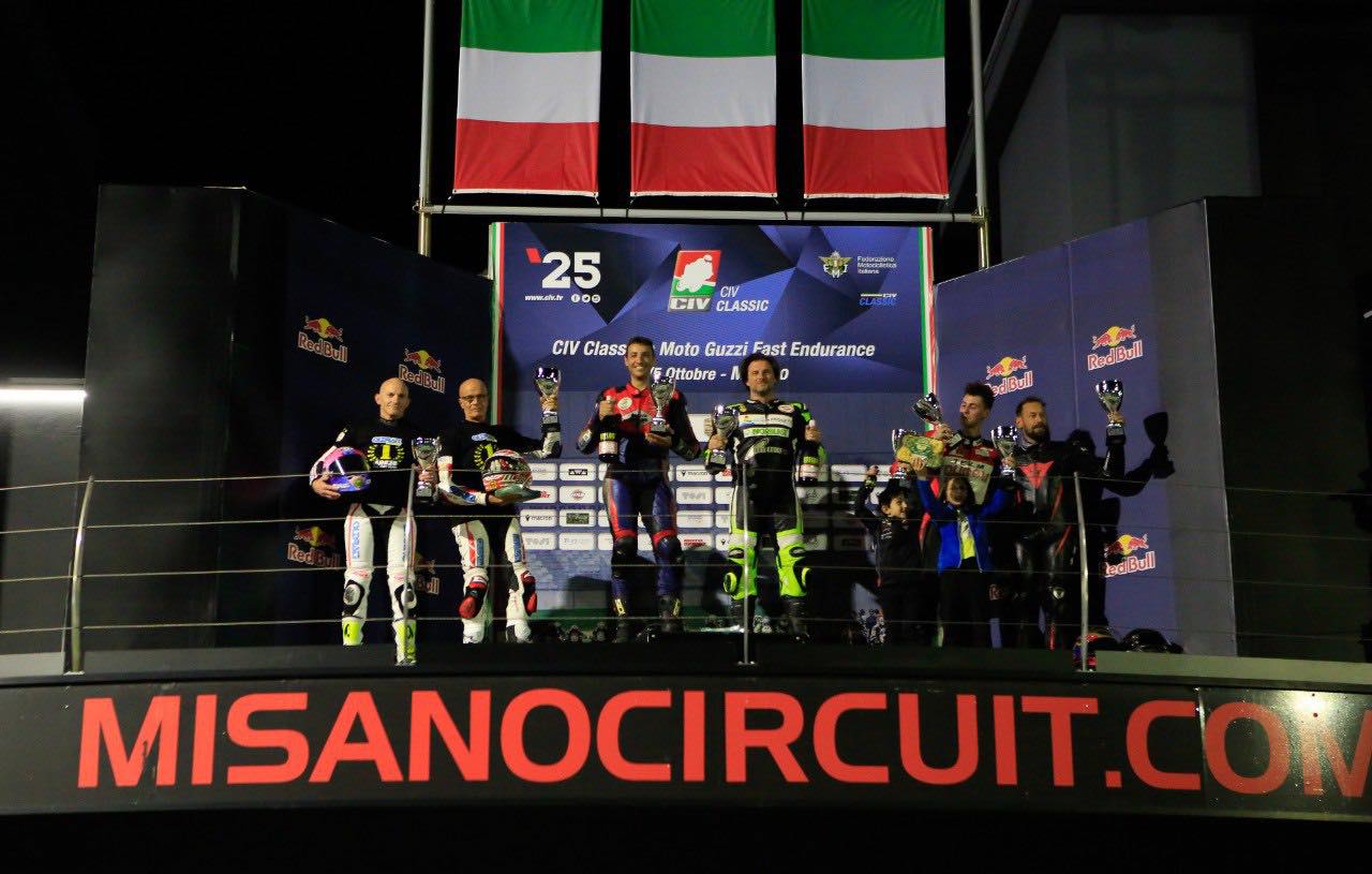 Finale di stagione trionfale per il Motoclub dei Rapaci