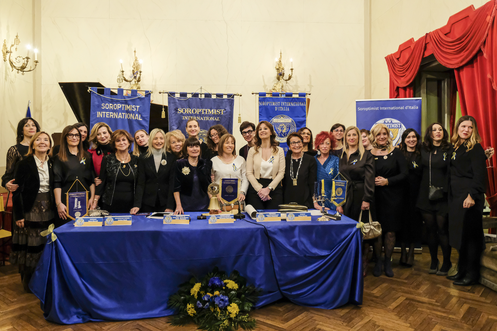 Dal club rodigino nasce il Soroptimist  Este città murate