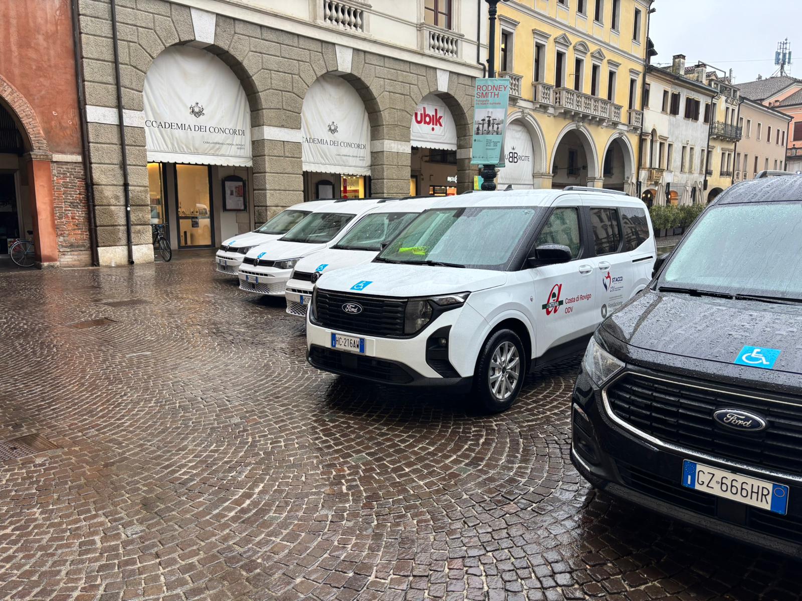 Consegnati i 20 nuovi mezzi per il progetto STACCO