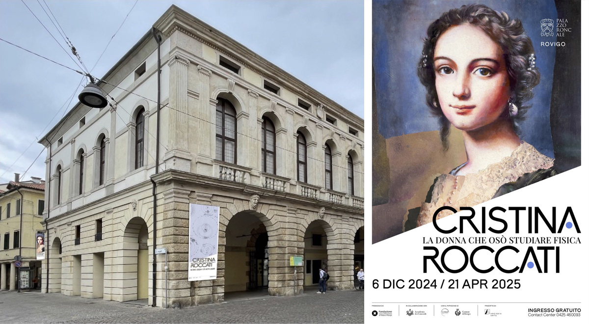 CRISTINA ROCCATI (1732-1797) La donna che osò studiare fisica