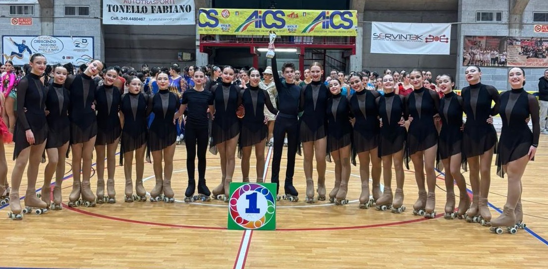 Olimpica Skaters Rovigo – Splendido avvio della stagione agonistica 2026
