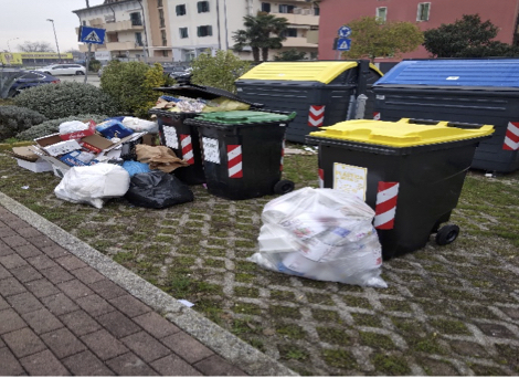 Ecoambiente intensifica l’attività di controllo e contrasto all’abbandono dei rifiuti