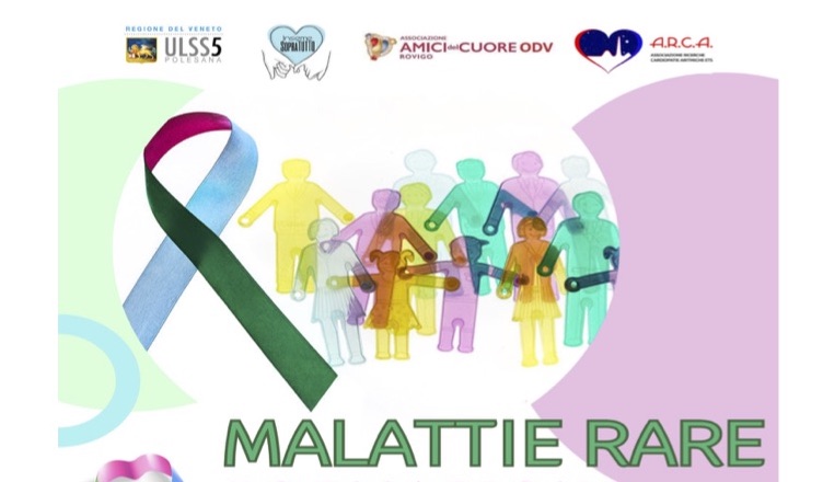 CONVEGNO MEDICO SULLE MALATTIE RARE: 10-11 FEBBRAIO A ROVIGO