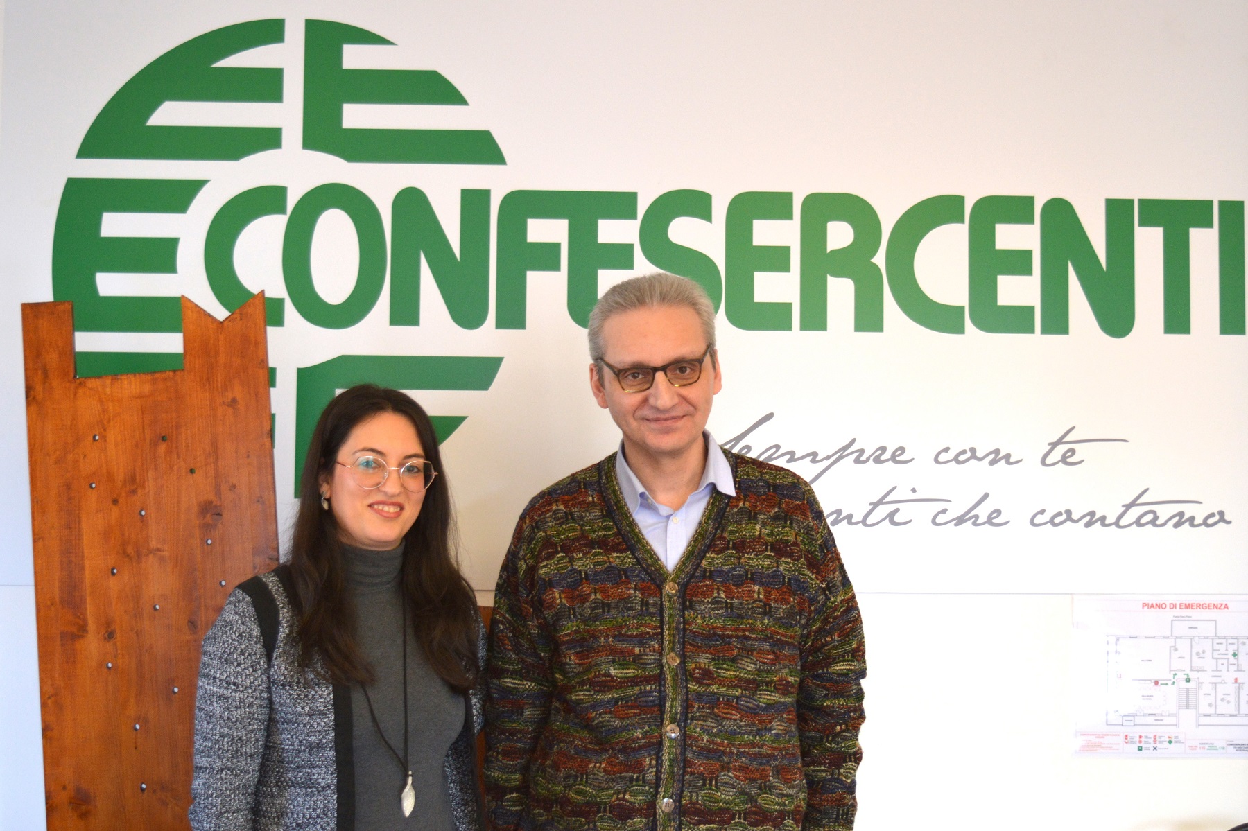 Si conclude con successo la collaborazione sui tirocini tra Zico e Confesercenti