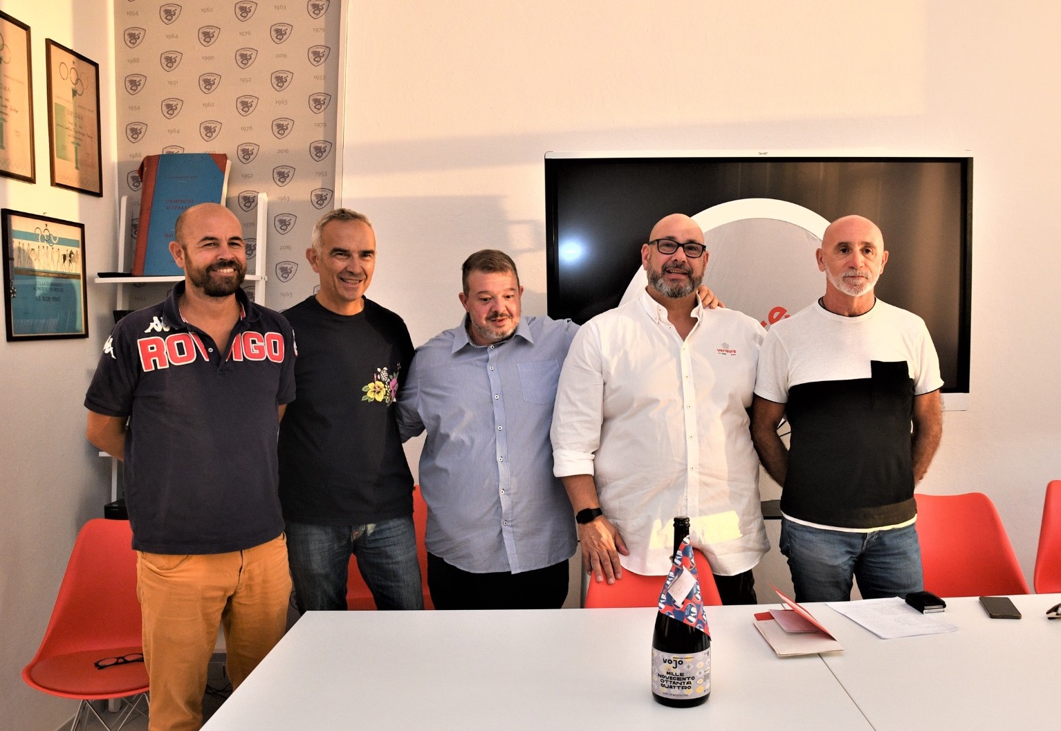 Posse RossoBlù apre il tesseramento nei 20 anni a sostegno della Rugby Rovigo