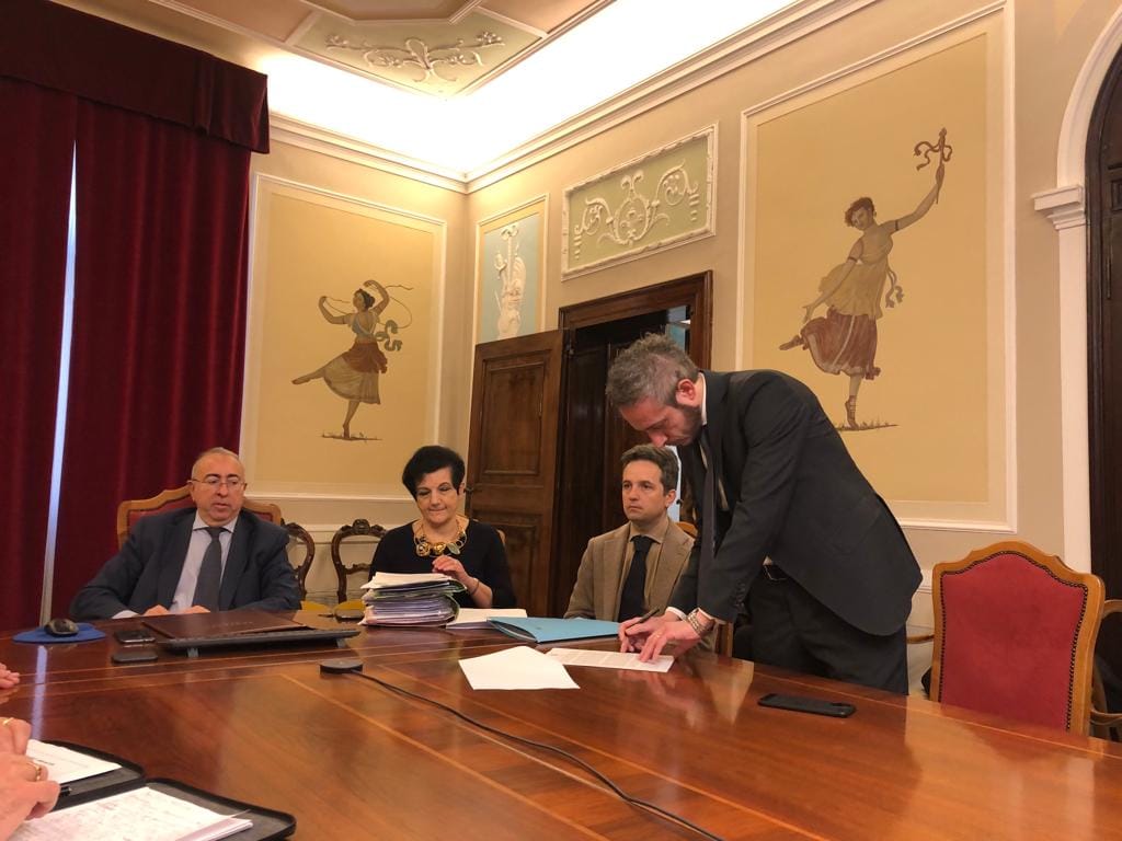 Progetto 'Polesine sicuro". Sottoscrizione protocollo d'intesa in Prefettura a Rovigo