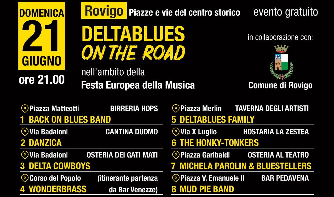 Deltablues 2026 entra nel vivo