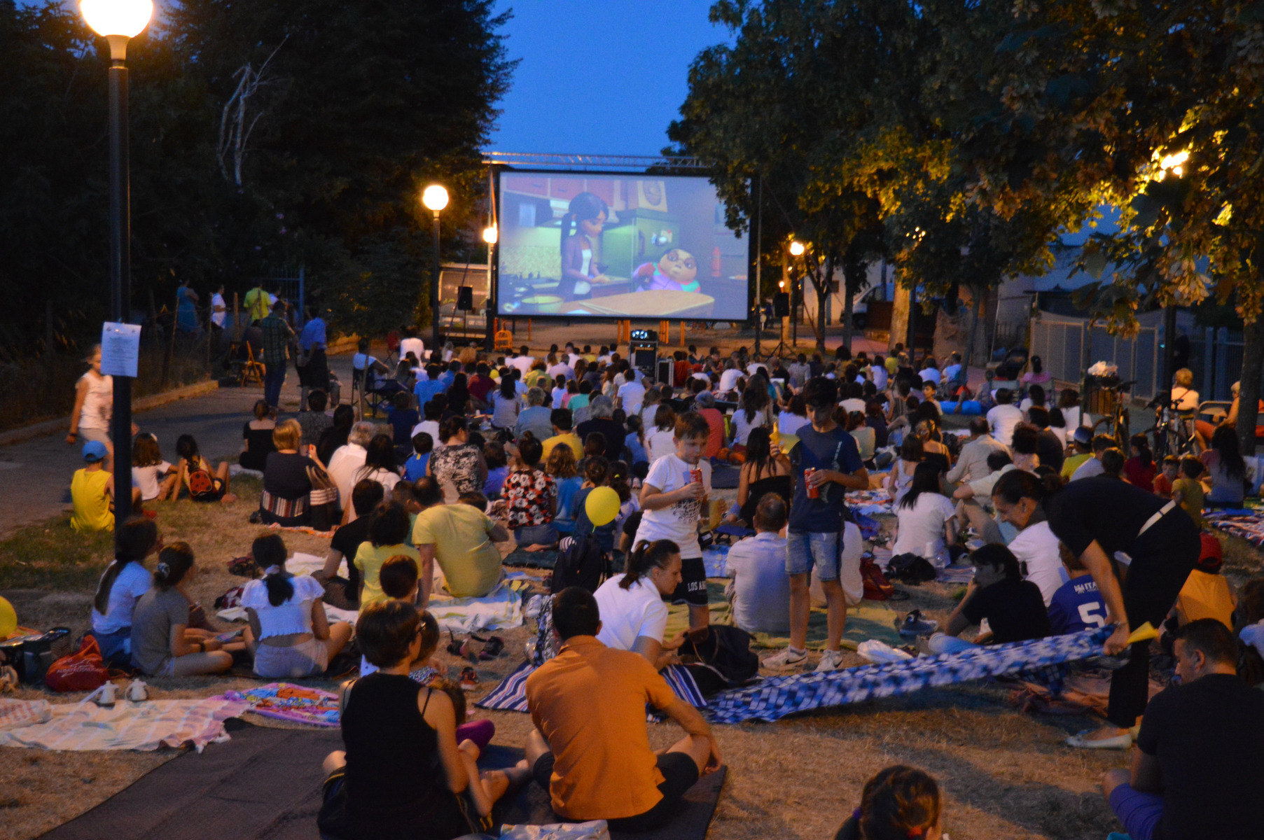 Cinema in Giro. Prossima tappa Prolife Park