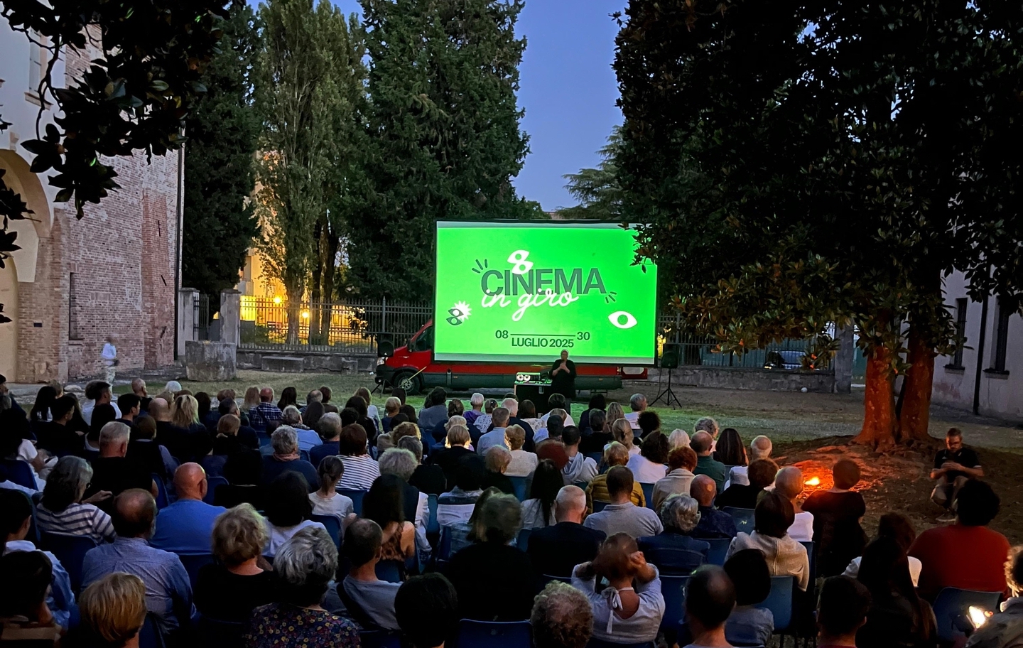 “Cinema in giro” e presentazione cortometraggi e segnalibri di “Diari di scavo”