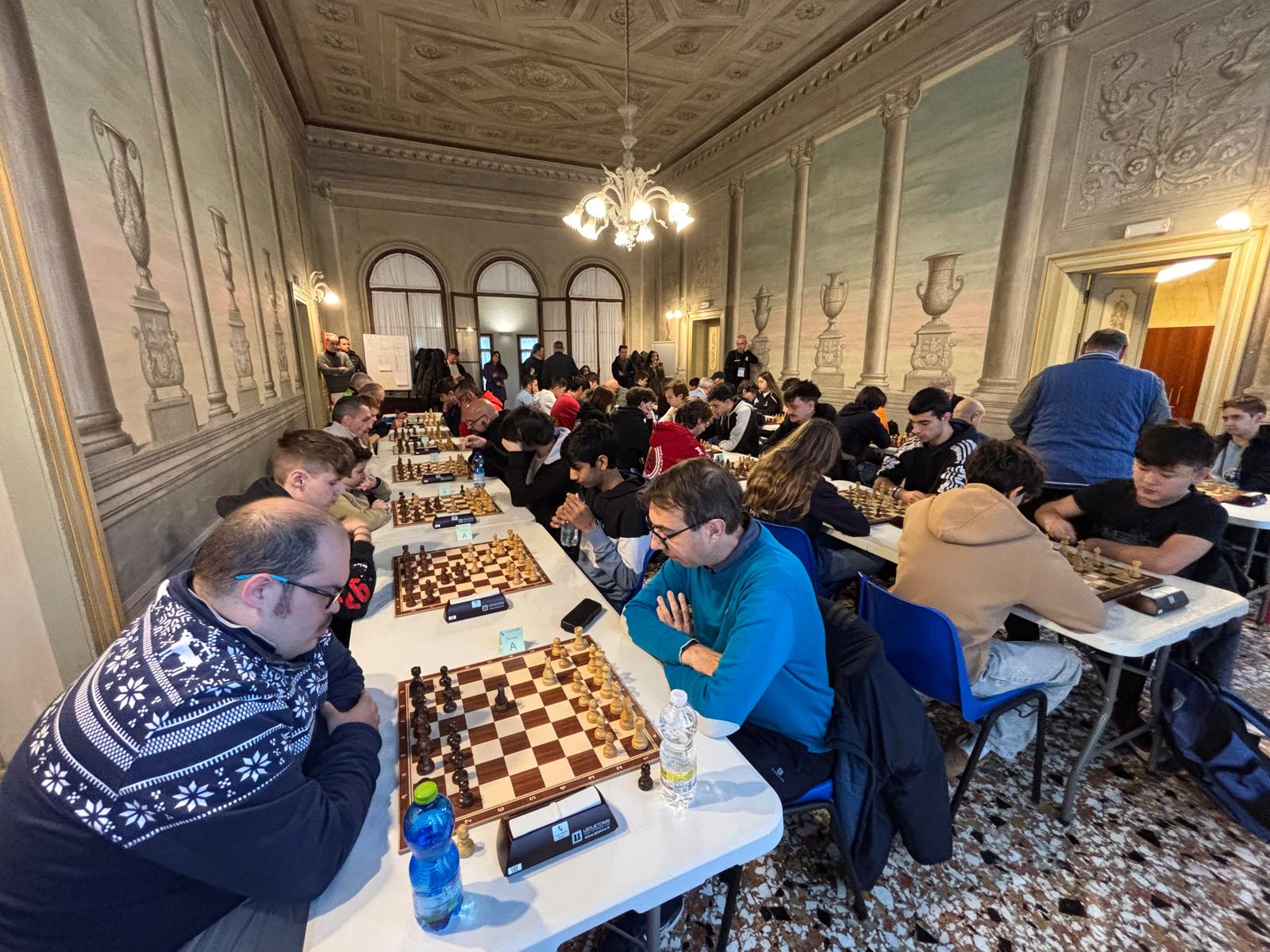 Natale di Scacchi a Rovigo: successo per il 7° Trofeo Bvr Banca Veneto Centrale