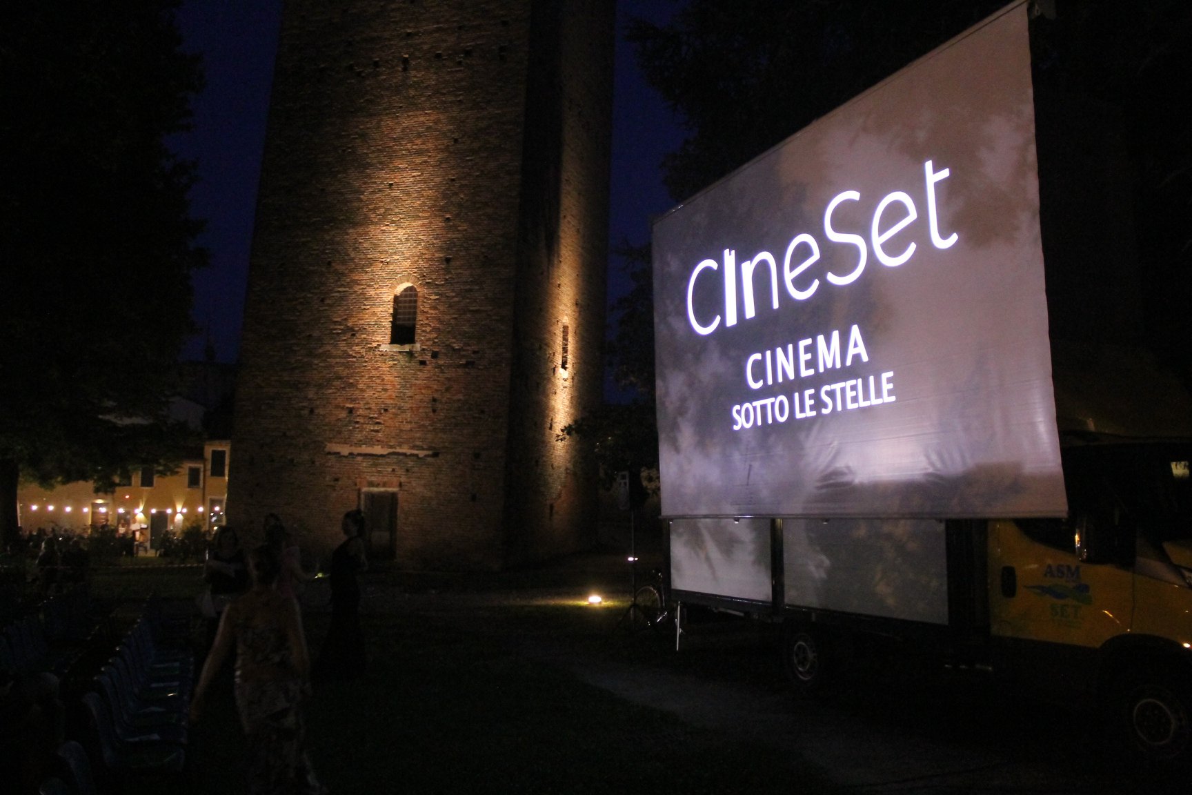 Dal 7 Luglio torna Cineset, il cinema alle Torri