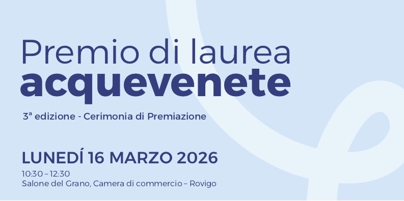 PREMIO DI LAUREA ACQUEVENETE 2026
