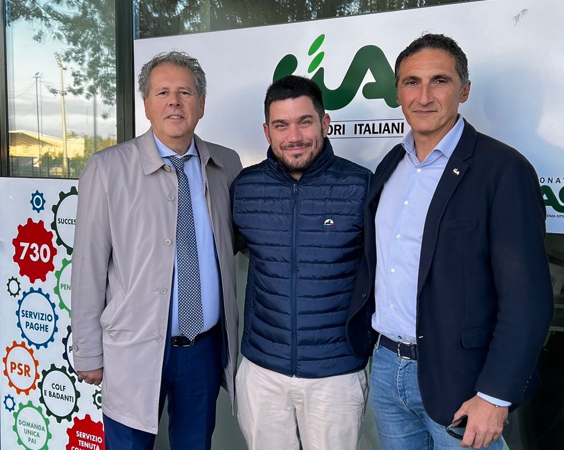 L’azienda Corte Benetti riceve il premio Bandiera Verde Agricoltura 2025