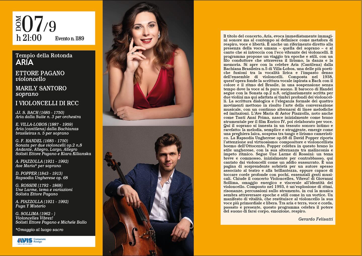 Rovigo Cello City al rush finale