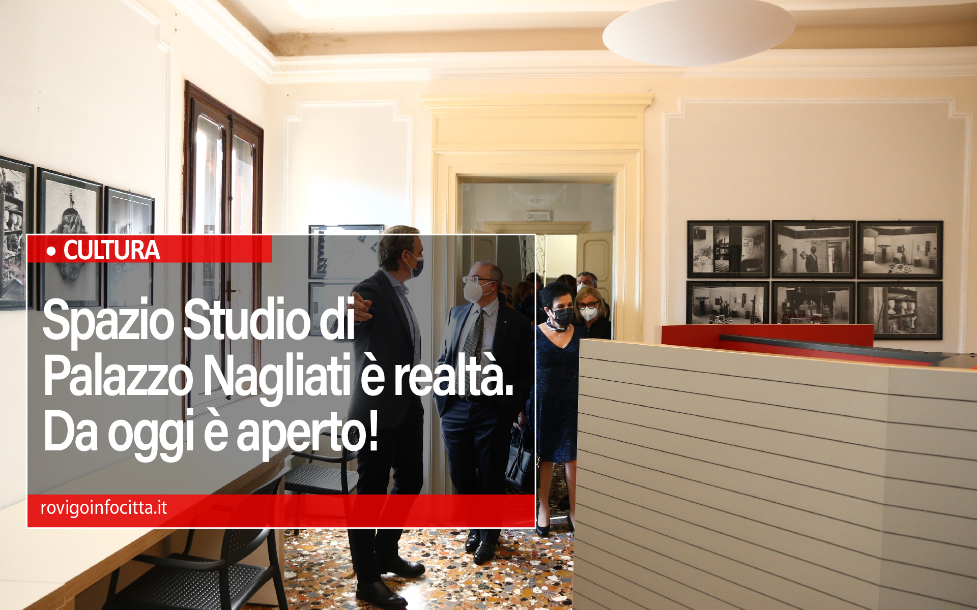 Spazio Studio Nagliati è realtà. Da oggi è aperto