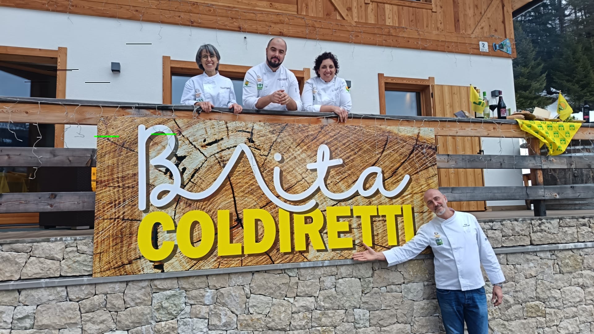 CORTINA: COLDIRETTI ROVIGO PROTAGONISTA