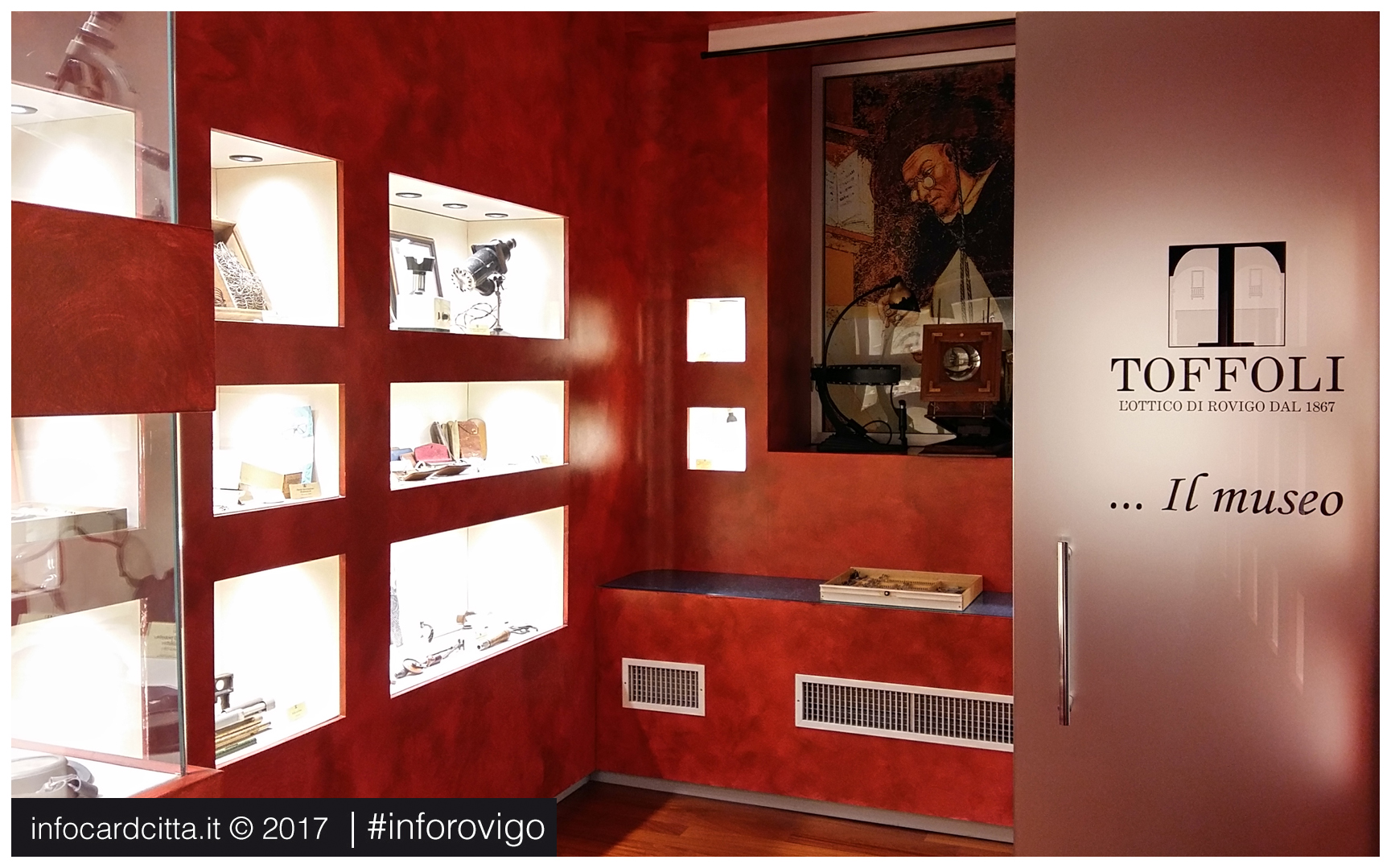 150° OTTICA TOFFOLI Rovigo