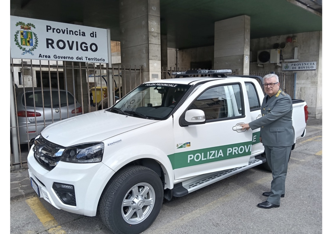 Polizia Provinciale di Rovigo, una guida autorevole per il futuro