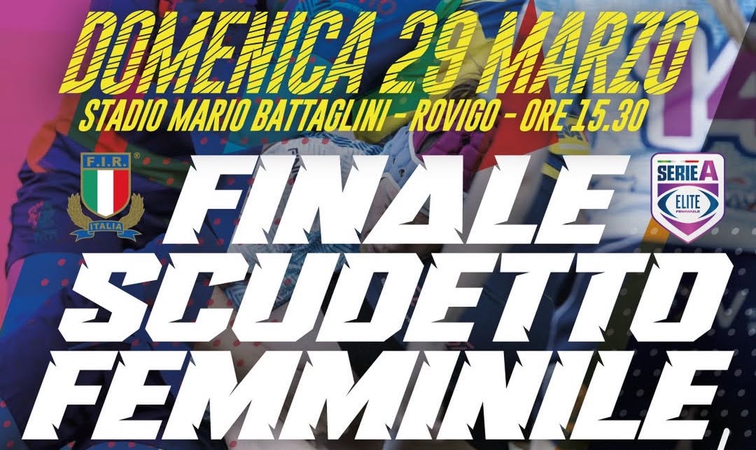 Rovigo capitale del rugby femminile