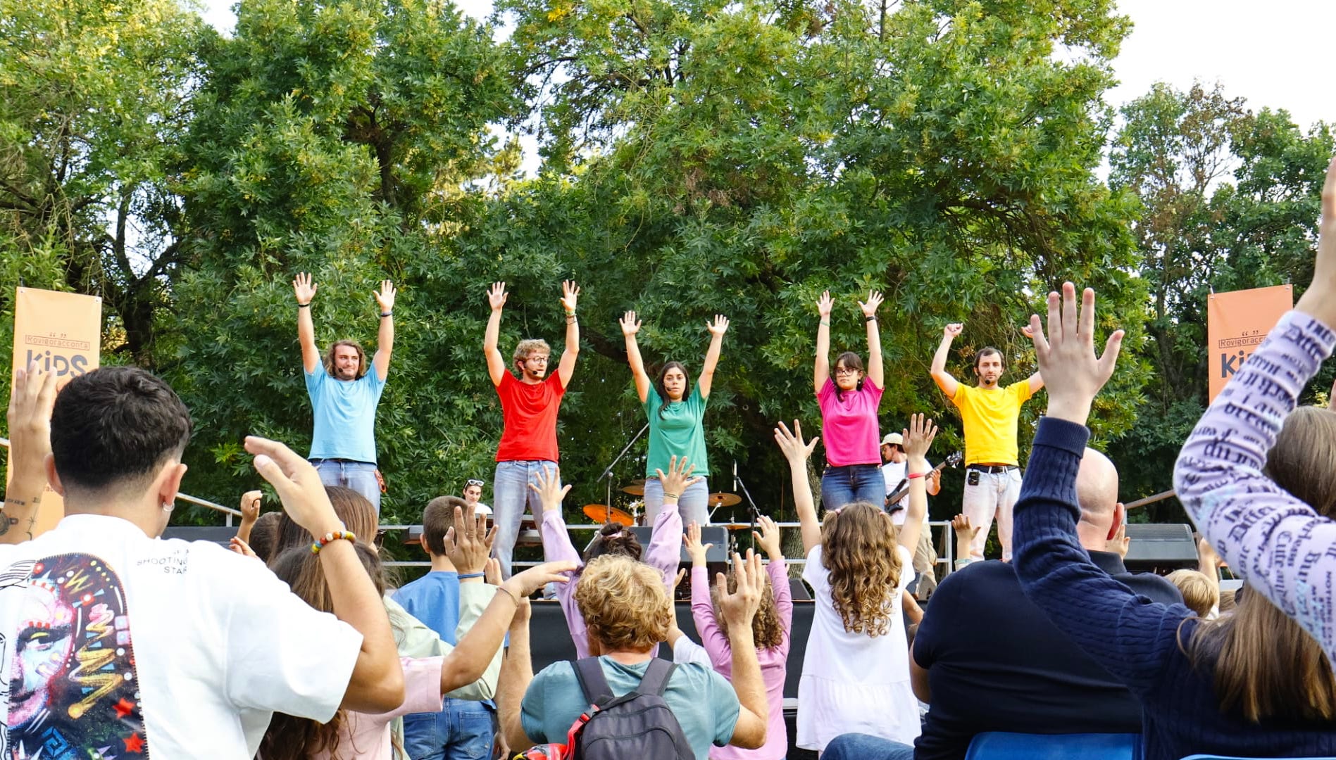 Una seconda edizione da sogno: Rovigoracconta KIDS baciato dal sole.