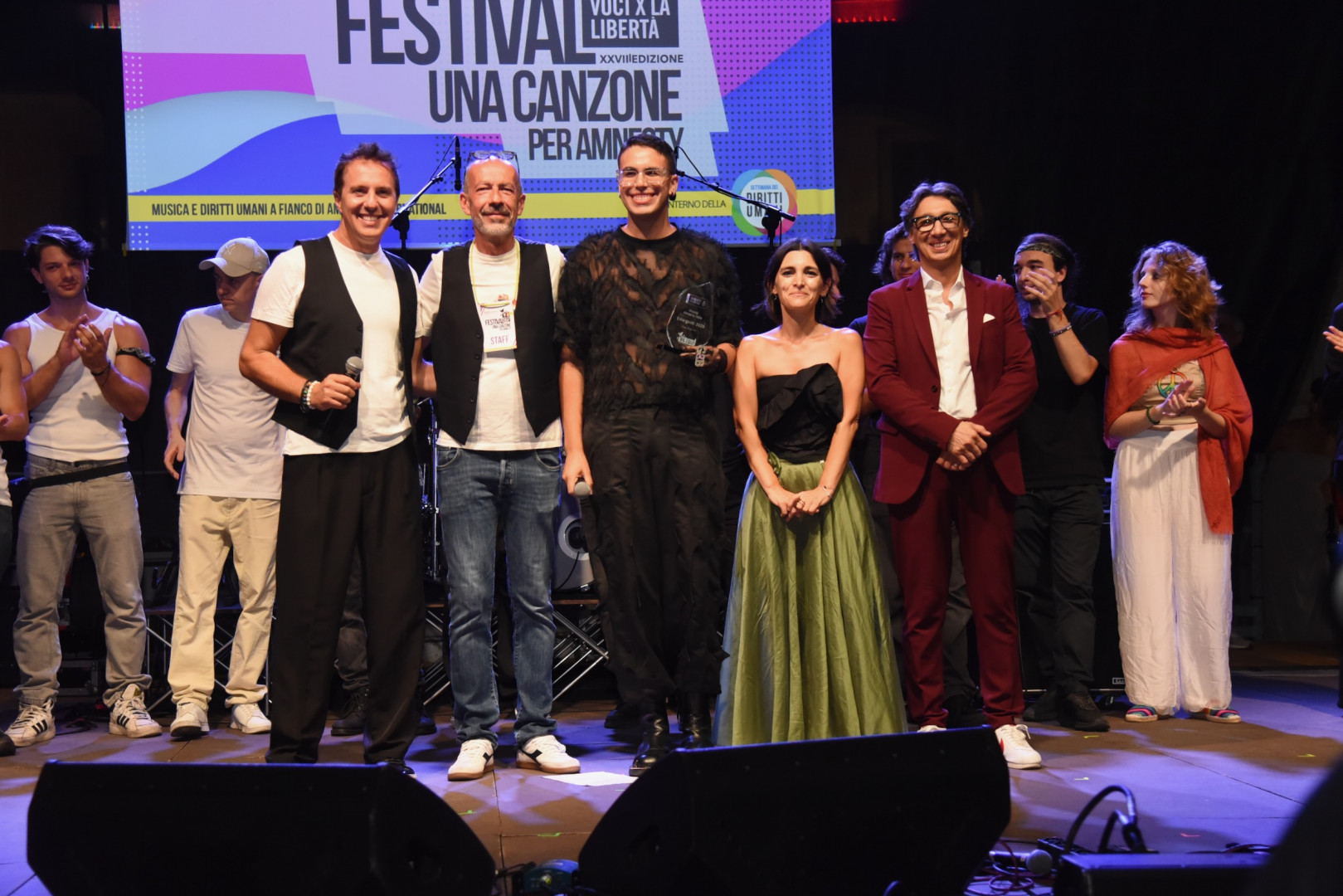 A GIOVANNI SEGRETI BRUNO IL PREMIO AMNESTY DI VOCI PER LA LIBERTÀ, SEZIONE EMERGENTI