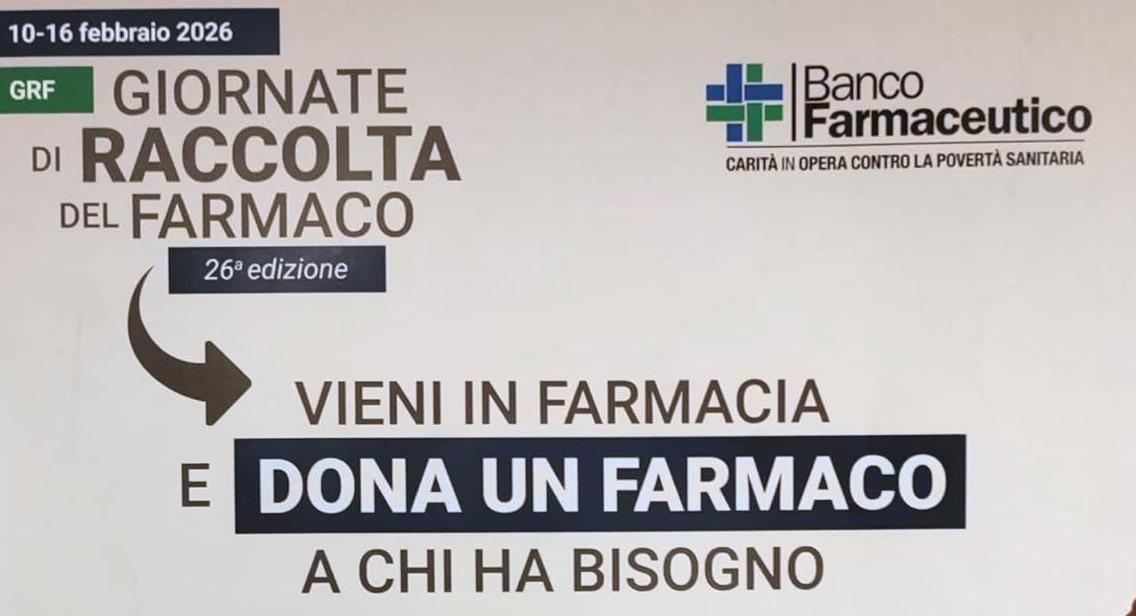 PRESENTATA LA 26^ EDIZIONE DELLA GIORNATA DI RACCOLTA DEL FARMACO