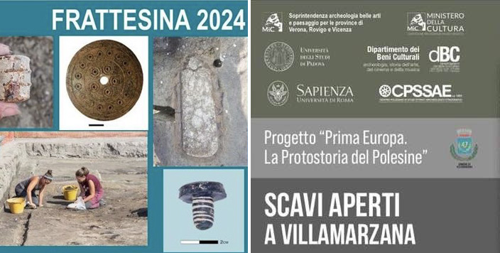 Open Day agli scavi di Frattesina e Villamarzana