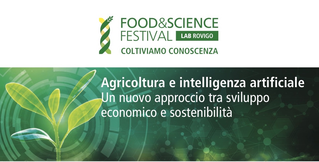 L’INTELLIGENZA ARTIFICIALE IN SCENA AL FOOD&SCIENCE LAB