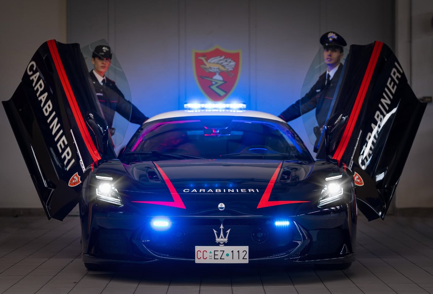 Le sportive Salvavita dei Carabinieri