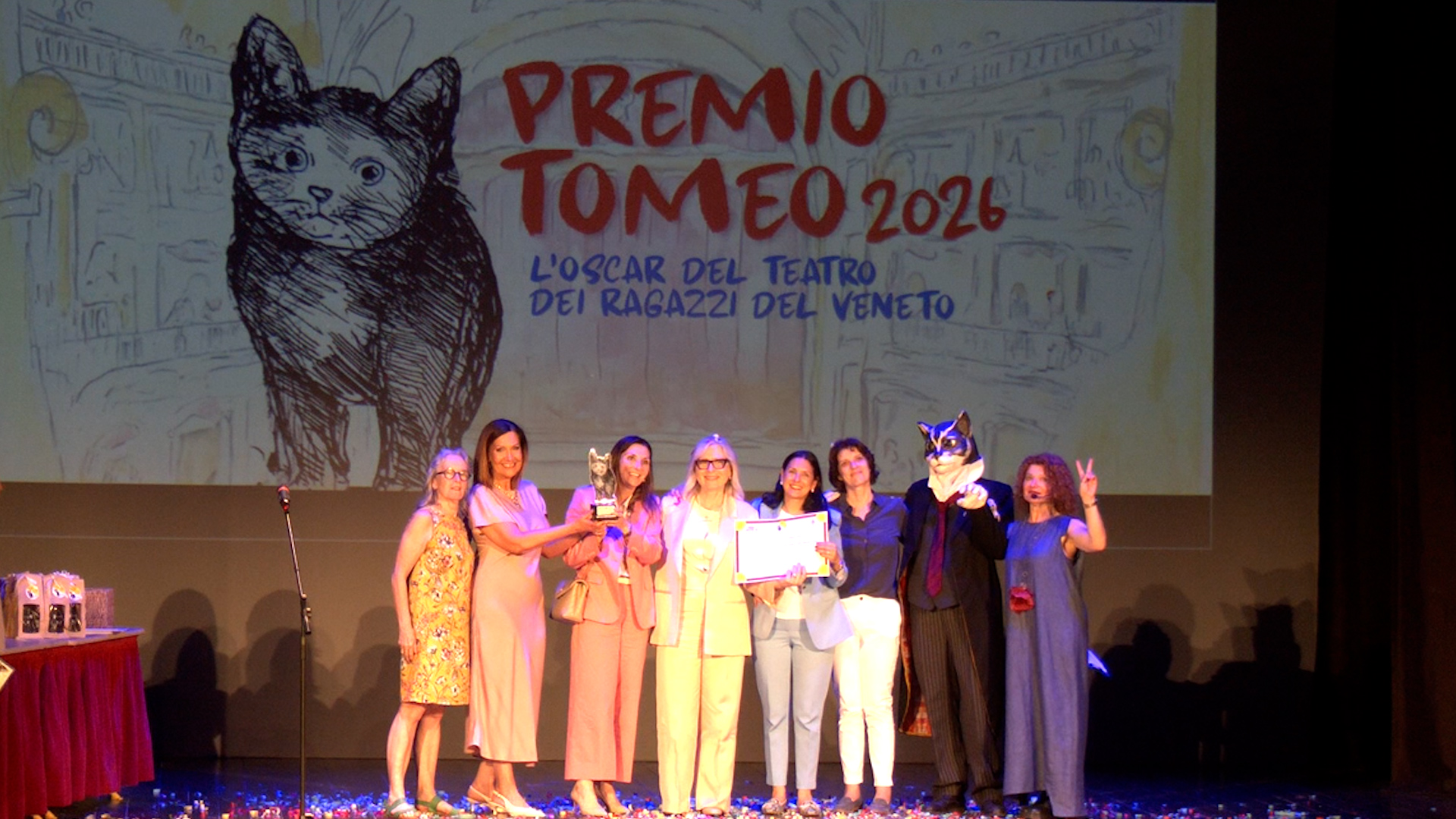 Premio Tomeo 2026. Tutti i vincitori