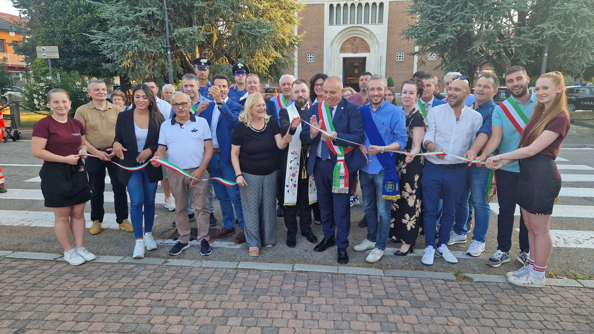 INAUGURATA LA FIERA DI LUSIA