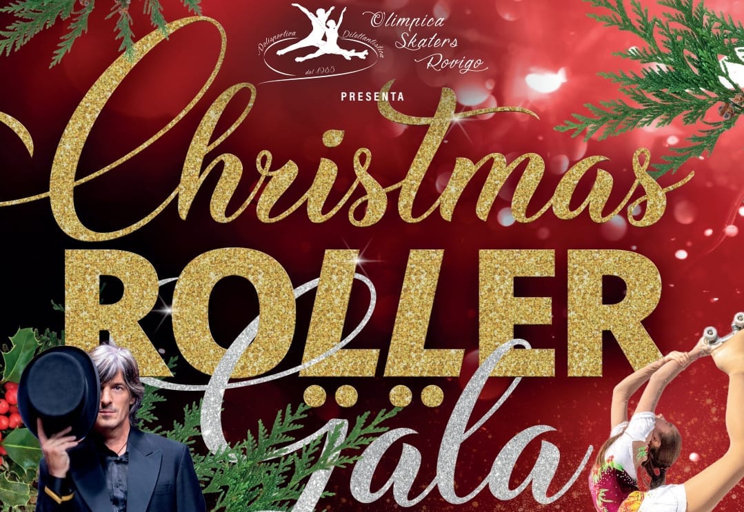 CHRISTMAS ROLLER GALA 2025: EMOZIONI, CAMPIONI E SOLIDARIETÀ IN PISTA