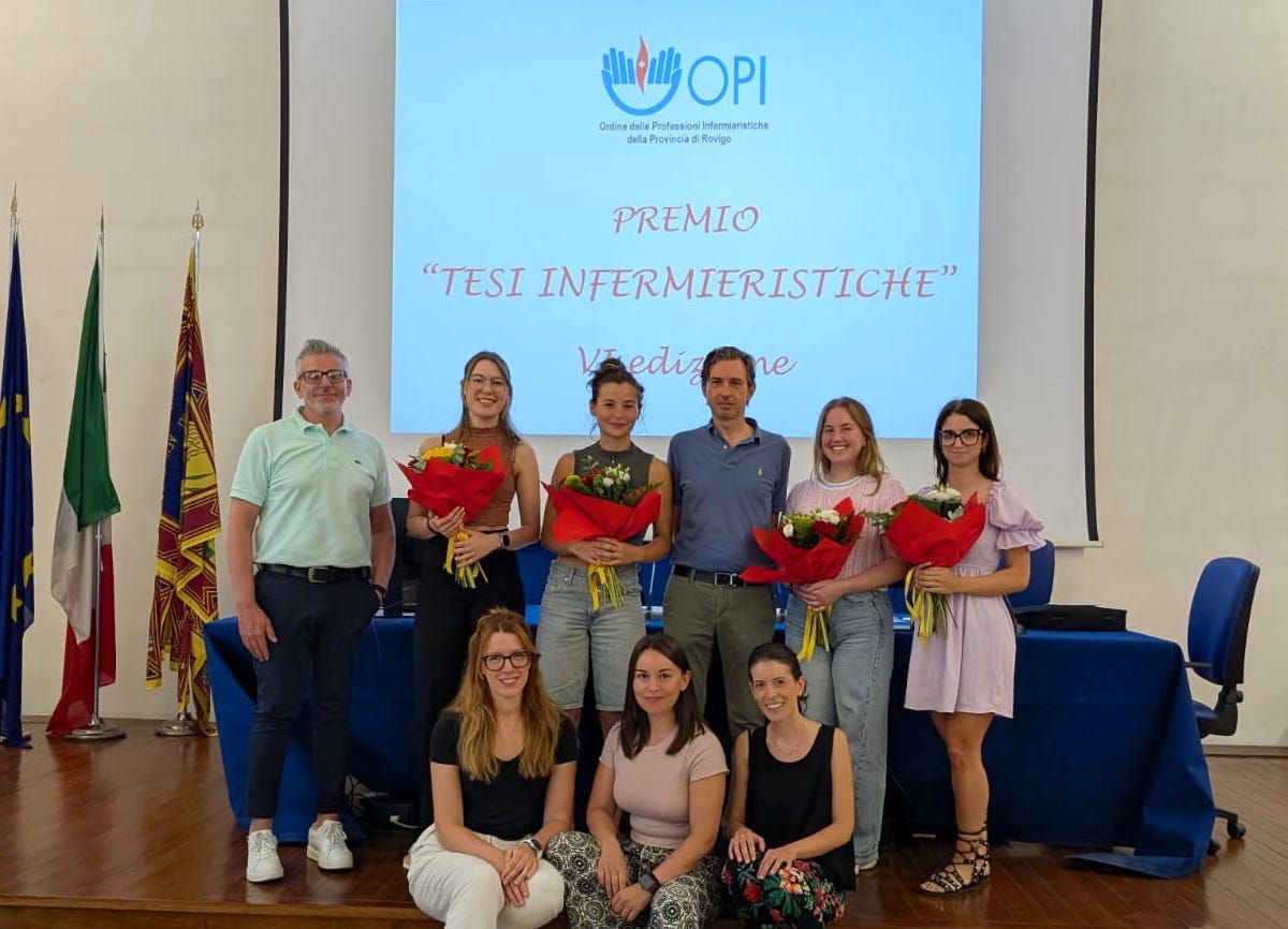 L'Ordine degli Infermieri di Rovigo premia le tesi migliori